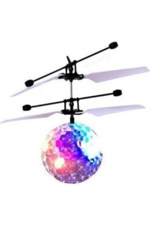 Uçan Disko Topu Işıklı Mini Drone Uçan Top E-513 - 1