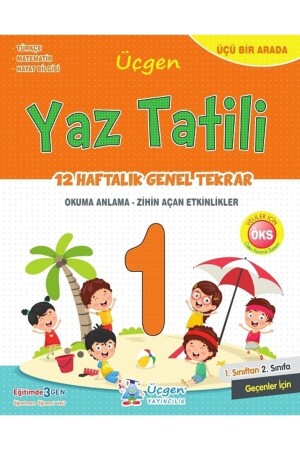 Üçgen 1.sınıf Yaz Tatili 12 Haftalık Tekrar - 1