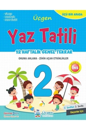 Üçgen 2.sınıf Yaz Tatili 12 Haftalık Tekrar - 1