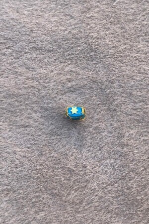 النجم الأزرق من الذهب من النجمة الصغيرة الحجم الفليجري هوليام بيرة UCKCKMVYLDZHLYA - Bayar Gold