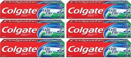 كولجيت تاندباست UCLU ETKILI 50ml X 6LI AVANTAJLI - Halal