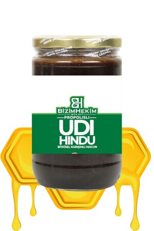 Udi Hindi Macunu Propolis Extralı 420gr Bitkisel Macun - Bizimhekim