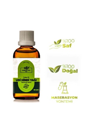 Udi Hindi Yağı 50 ml Doğal Ve Saf Udi Hindi Yağı ( Costus Oil ) - 2