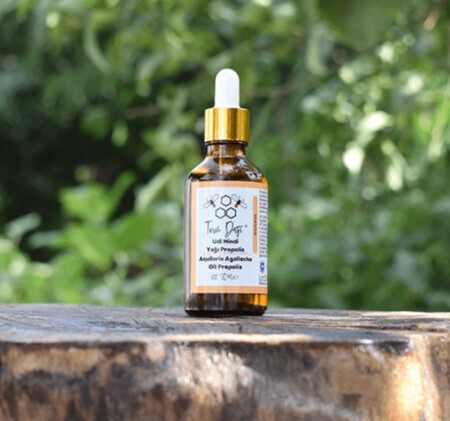 Udi Hindi Yağı (Propolisli) - 50ml - Halal