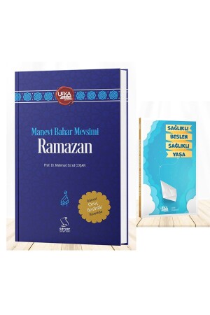 Ufka Yolculuk -11.yarışma Kit.-manevi Bahar Mevsimi Ramazan (yetişkin Düz.)-sağlıklı Beslen Kit.hedi TRZ6057333452 - 2