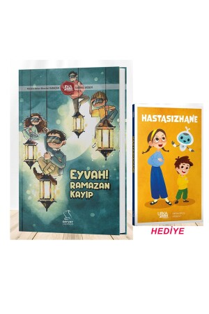 Ufka Yolculuk -11.yarışma Kitabı- Eyvah Ramazan Kayıp (ılkokul Düzeyi) -hastasızhane Kitabı Hediyeli TRZ6057307538 - 2