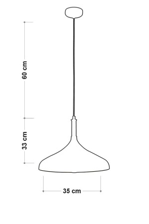 Ufo Single Claret Red Metal Pendelleuchte Kronleuchter mit Holzteilen LZRNSRKT49 - 6