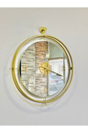 UHR WANDUHR TİNATTİ GOLD 48 verspiegelte Wanduhr - Mgs Group