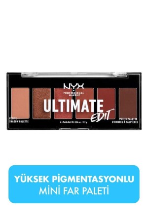 Ultımate Edıt Petıte Shadow Palette - Warm Neutrals - 2