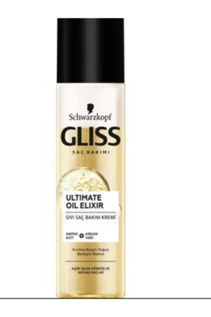 Ultimate Oil Elixir Besleyici Sıvı Saç Bakım Kremi - Aminoasit Ve Argan Yağı Ile 200 ml - 1