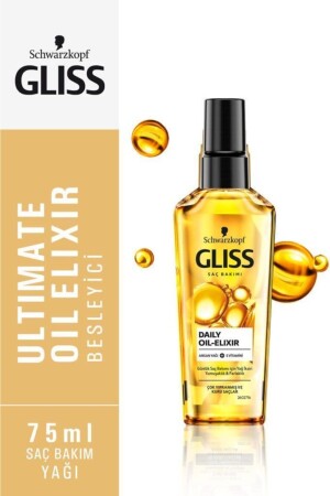 Ultimate Oil Elixir Besleyici Yağ Iksiri - Aminoasit Ve Argan Yağı Ile 75 ml 6281031273234 - 2