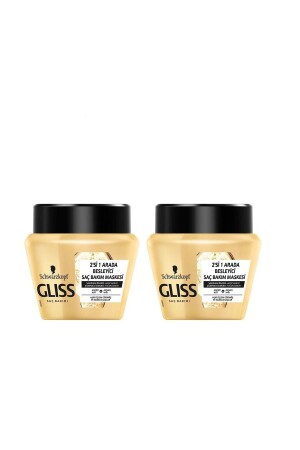 Ultimate Oil Elixir Haarmaske, 300 ml, 2er-Set. HNKL. 460 - 2