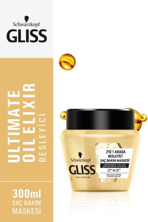 Ultimate Oil Elixir Maske 300 Ml X 3 Adet - 5