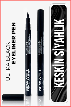 Ultra Black Eyeliner Pen 8680097213327 - 3