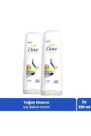 Ultra Care Saç Bakım Kremi Yoğun Onarıcı Yıpranmış Saçlar Için 350 ml X2 - 1