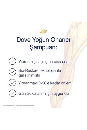 Ultra Care Saç Bakım Şampuanı Yoğun Onarıcı 400 ml x 2 - Kadın Sprey Deodorant Original 150 ml - 8