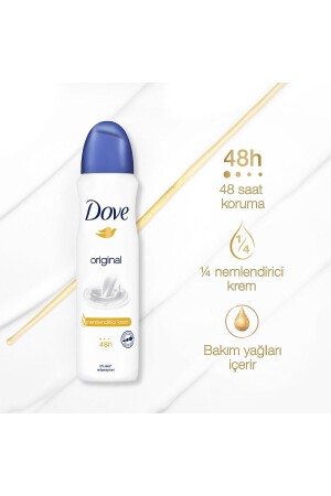 Ultra Care Saç Bakım Şampuanı Yoğun Onarıcı 400 ml x 2 - Kadın Sprey Deodorant Original 150 ml - 9