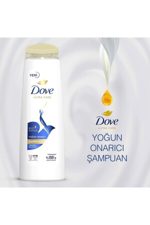 Ultra Care Saç Bakım Şampuanı Yoğun Onarıcı Yıpranmış Saçlar Için 600 ml X3 - 6