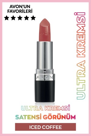Ultra cremiger Lippenstift-Eiskaffee - Avon
