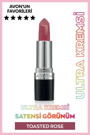 Ultra cremiger Lippenstift Toasted Rose - 2