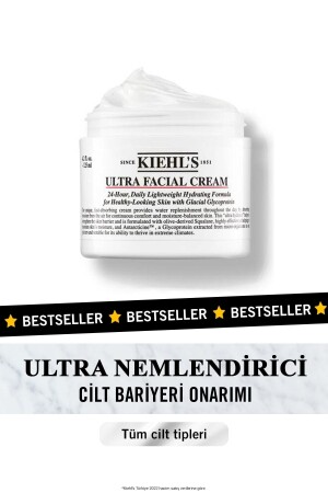 Ultra Facial 24 Saat Nemlendirici Günlük Krem 125 ml S0666105 - 3