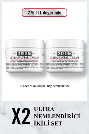 Ultra Facial Cream Nem Ikilisi Seti Set - 2