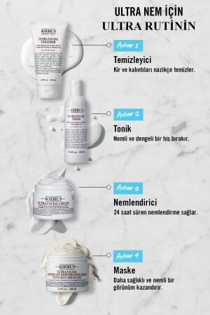 Ultra Facial Cream Nem Ikilisi Seti Set - 8