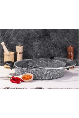 Ultra Granit 24 Cm Basık Tencere -3465 Vita-Verdetencere24kısa - 5