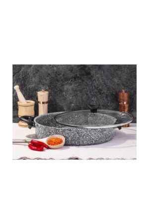 Ultra Granit Basık Tencere 26cm -3403 TAC-3403 - 4