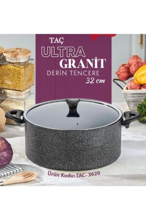 Ultra Granit Derin Tencere 32 cm 3462 153.EVY.00689 - 2