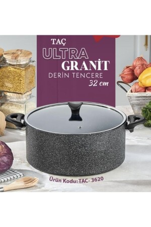 Ultra Granit Derin Tencere 32 cm 3462 153.EVY.00689 - 4