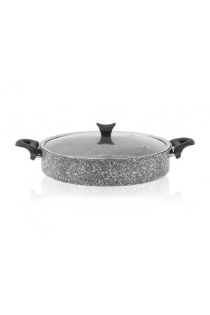 Ultra-Granit-Flachtopf 22 cm - 5