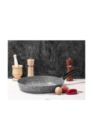 Ultra Granit Tek Kulplu Tava-32 Cm PRA-1297968-285068 - 4