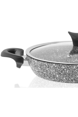 Ultra Granite 3-teiliges Omelette-Set, Pfanne mit Deckel - 5