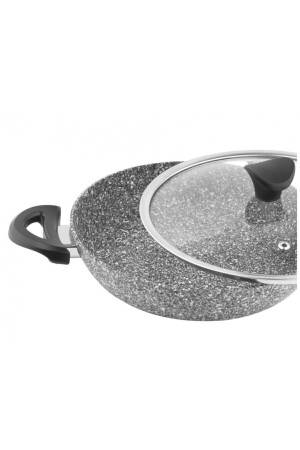 Ultra Granite 3-teiliges Omelette-Set, Pfanne mit Deckel - 6