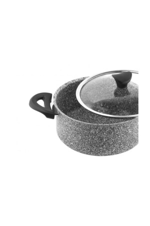 Ultra Granite Deep Pot 24 cm tac-ultragranıtderın - 4