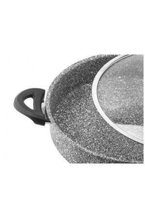 Ultra Granite Flat Pot 30 cm Reistopf-3405 ultrbasik26 - 4