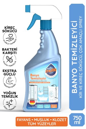 Ultra Güçlü Kireç Sökücü Banyo Temizleyicisi - Cleaning Mate Solutions