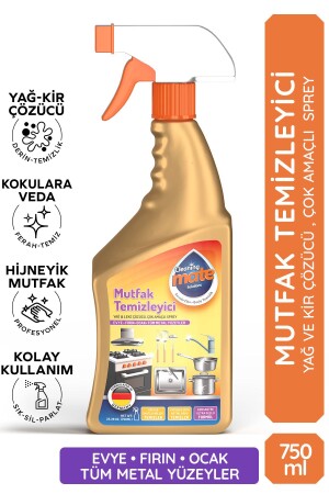 Ultra Güçlü Yağ Çözücü Mutfak Temizleyicisi - Cleaning Mate Solutions