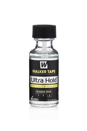 Ultra Hold Protez Saç Likid Yapıştırıcısı 0,5 Fl Oz (15ml). UH-ADH-15ml - 1