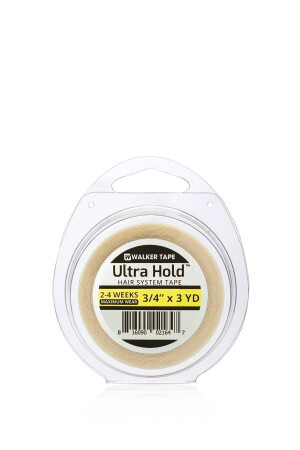 MNZ-- Ultra HoldTM Roll Tape - ربطة ربطة شعر صناعية 3/4 - Walker Tape