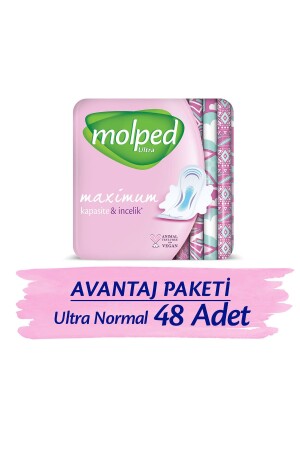 Ultra Hygienic Pad Anatomical Normal Super Economical 24 x 2 Stück - 1