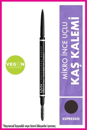 Ultra İnce Kaş Kalemi - Micro Brow Pencil Espresso 5 g 800897836894 NYXPMUMBP - 2