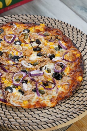 Ultra İnce Pizza Tabanı 27 cm 4'lü 440 gr - 2