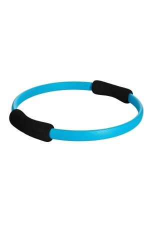 Ultra langlebiger 38 cm unzerbrechlicher Pilates-Kreis für Übungen, Yoga-Kreis, Pilates-Ring mit Schwamm - 3