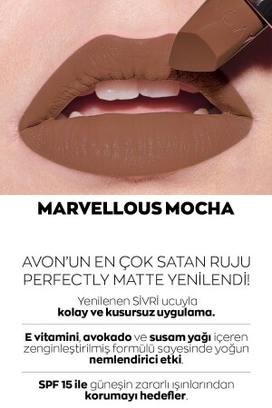 Ultra Matte Marvelous Mocha – Red Supreme und Pure Pink Dreifach-Lippenstift-Packung - 2