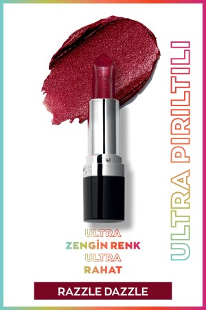 Ultra-schimmernder Lippenstift – Razzle Dazzle - 1