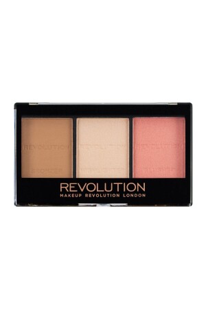 Ultra Sculpt & Contour Palette Fair C01 5029066043481 - 2