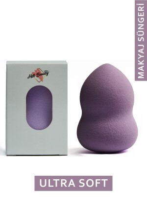 Ultra Soft Makyaj Süngeri Lila - 3