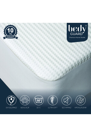 Ultra Soft Sıvı Geçirmez Yatak Koruyucu Alez Ses Yapmaz YKUSO - BEDY GUARD